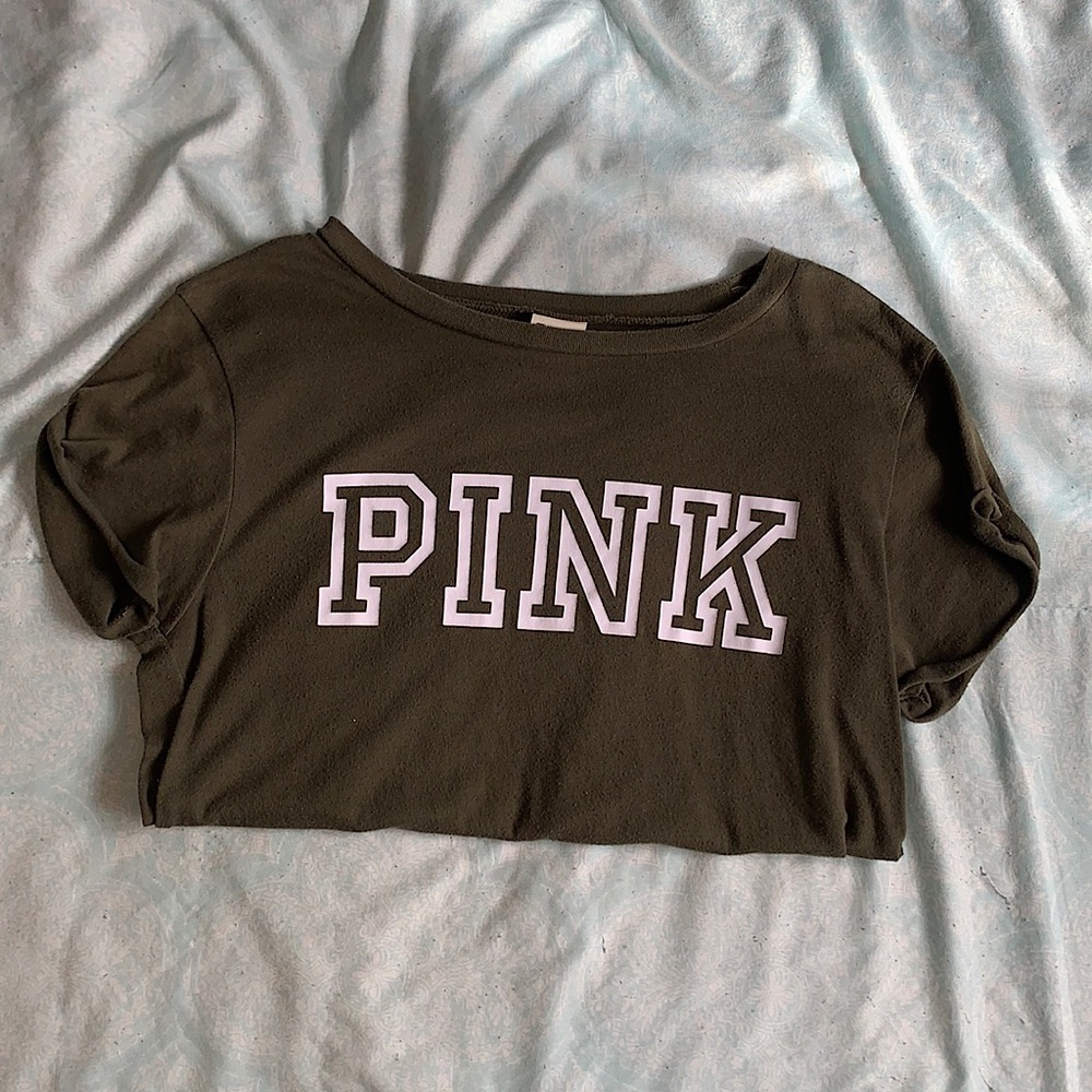 victoria secret pink shirt